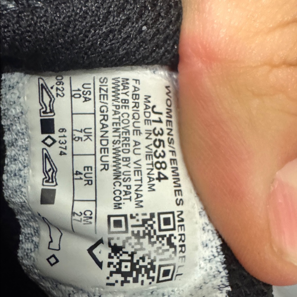 Merrell Woman’s Barefoot Trail Glove Running Shoes - Picture 6 of 6